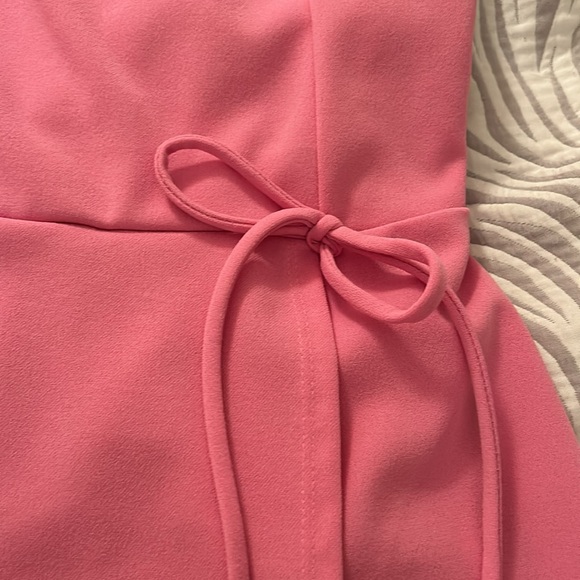 Pink classy dress/romper - Picture 2 of 8